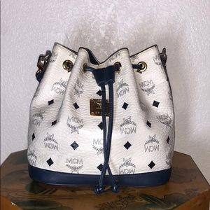 Authentic MCM mini BoHo bag